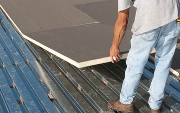 benefits of insulating Parkhall flat roofing