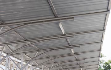 installing Parkhall metal roofing